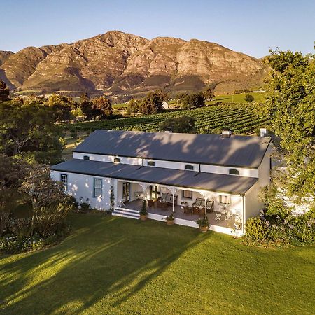 L'Auberge Chanteclair Franschhoek Exterior foto