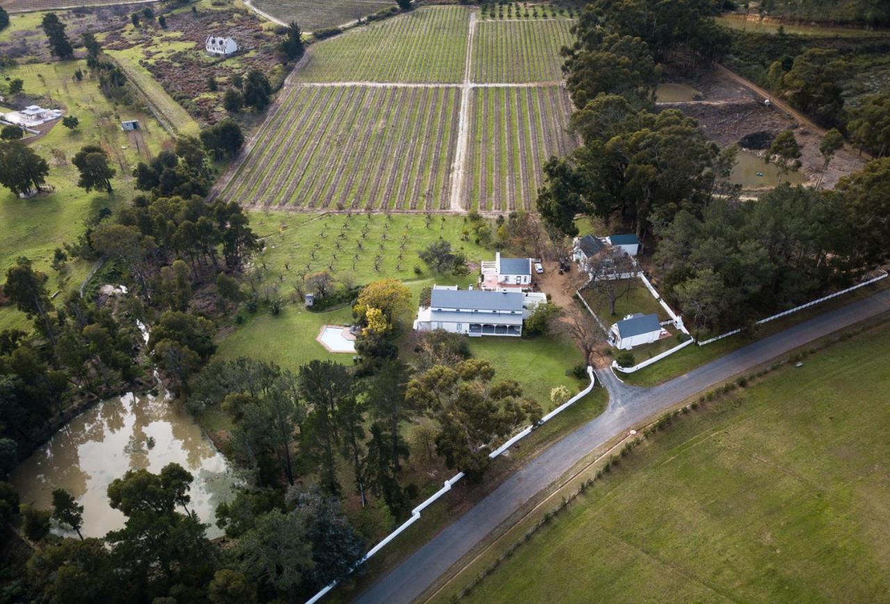 L'Auberge Chanteclair Franschhoek Exterior foto