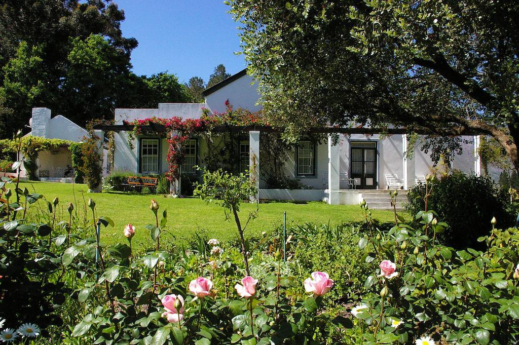 L'Auberge Chanteclair Franschhoek Exterior foto